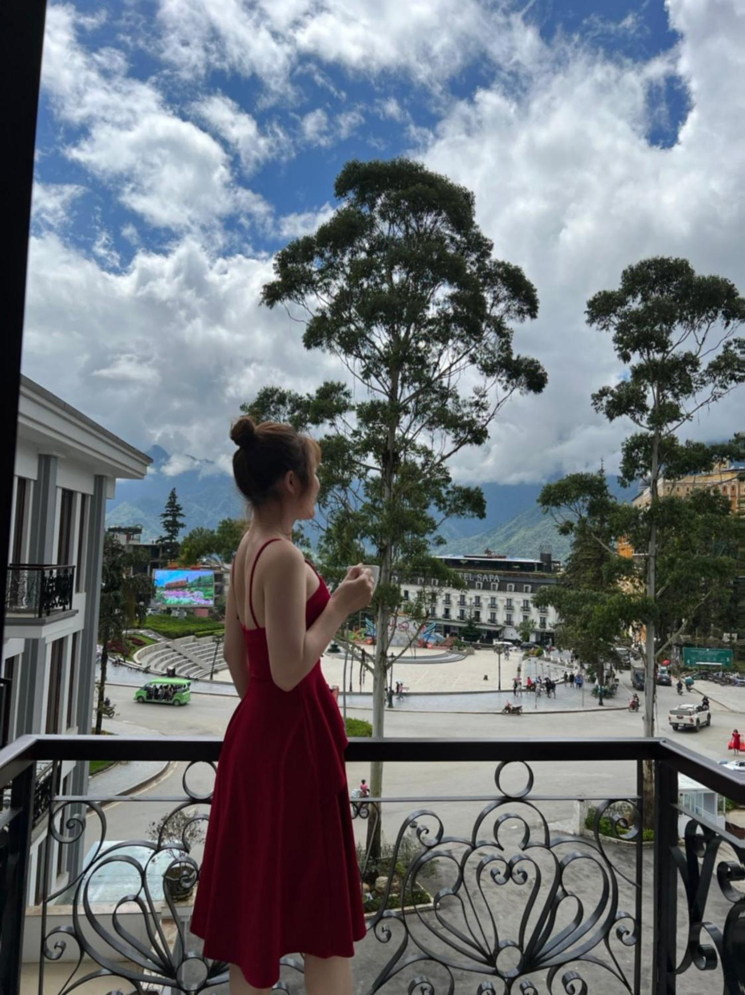 Sapa Green Forest Hotel & Convention Esterno foto