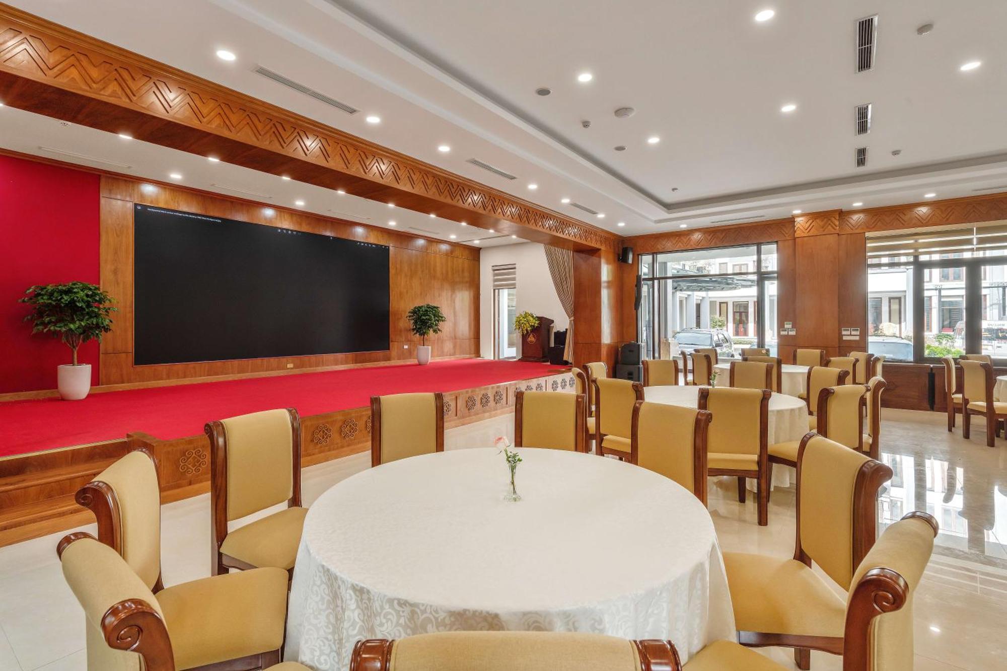 Sapa Green Forest Hotel & Convention Esterno foto