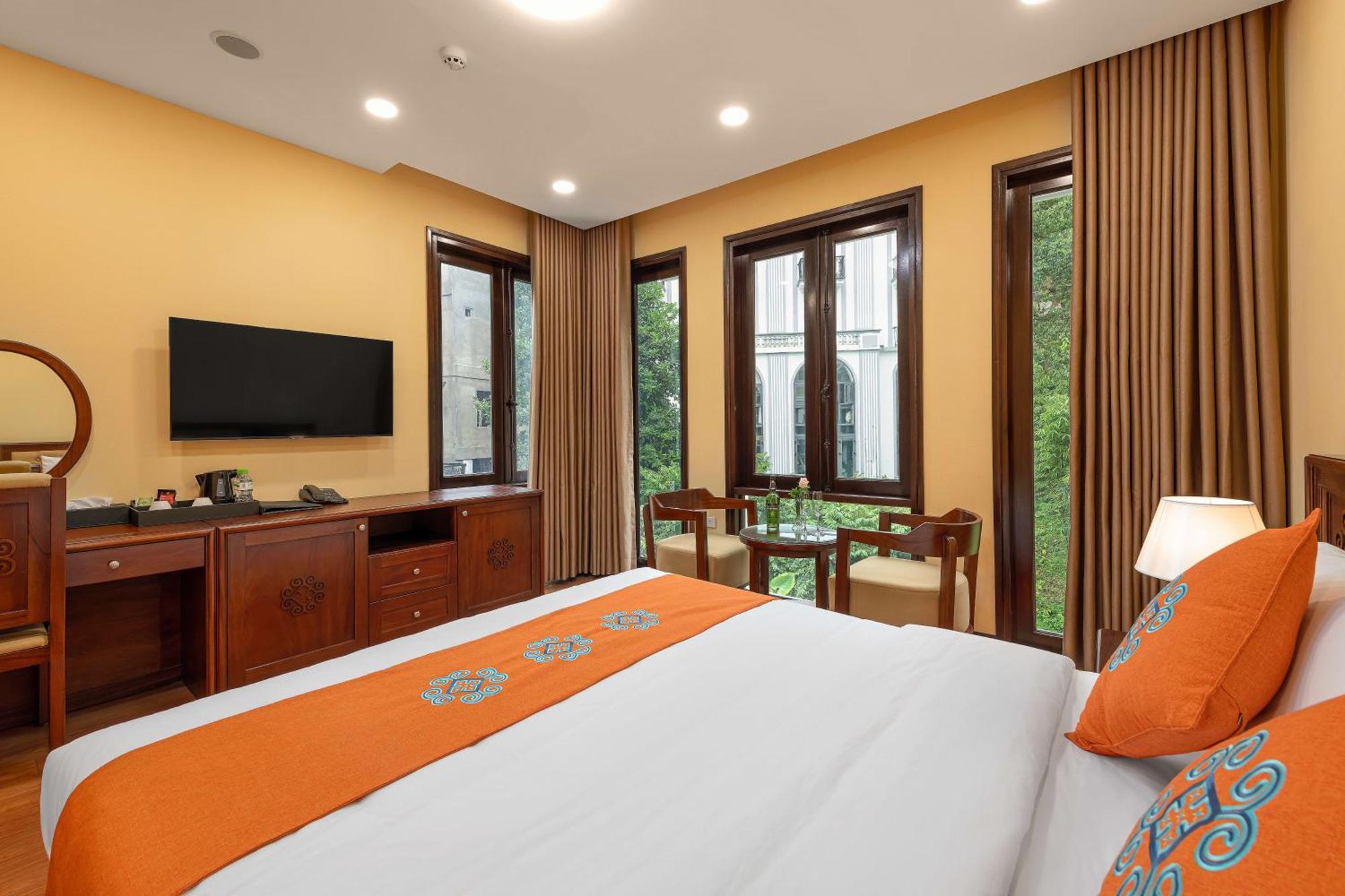 Sapa Green Forest Hotel & Convention Esterno foto