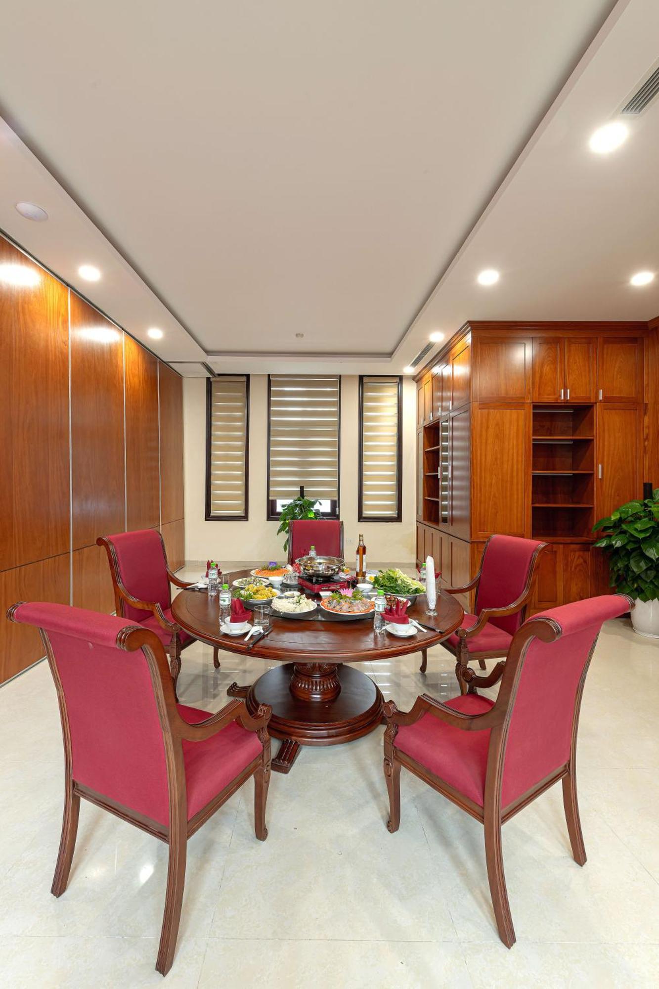 Sapa Green Forest Hotel & Convention Esterno foto
