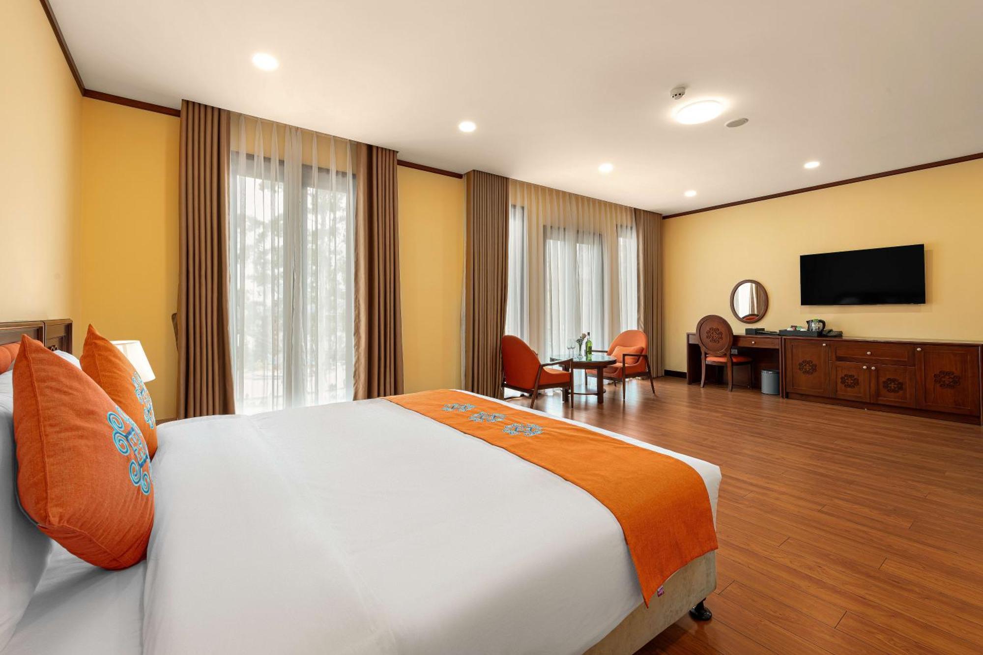 Sapa Green Forest Hotel & Convention Esterno foto