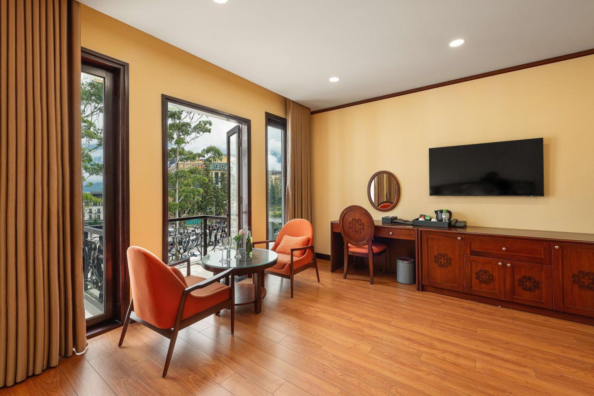 Sapa Green Forest Hotel & Convention Esterno foto