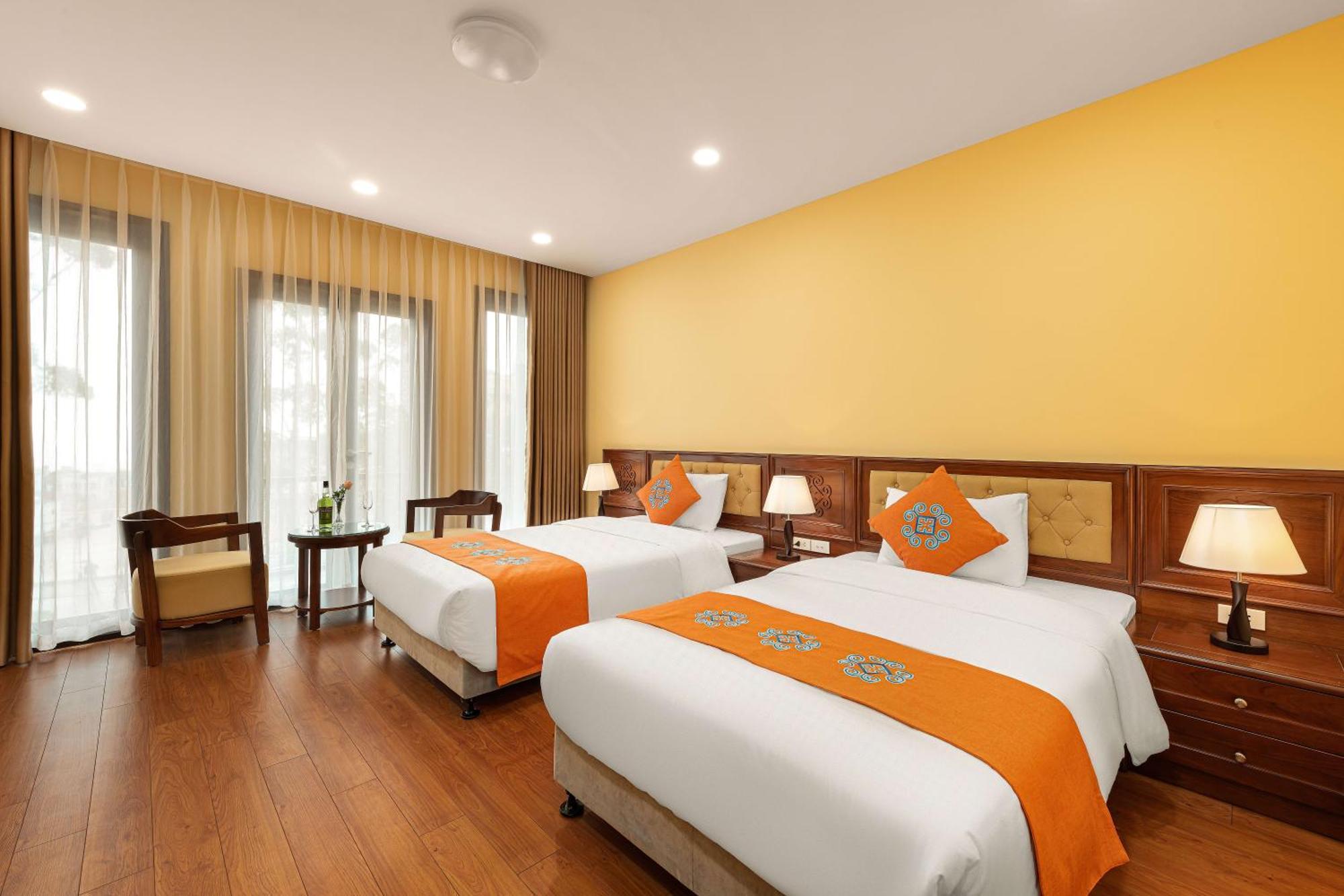 Sapa Green Forest Hotel & Convention Esterno foto