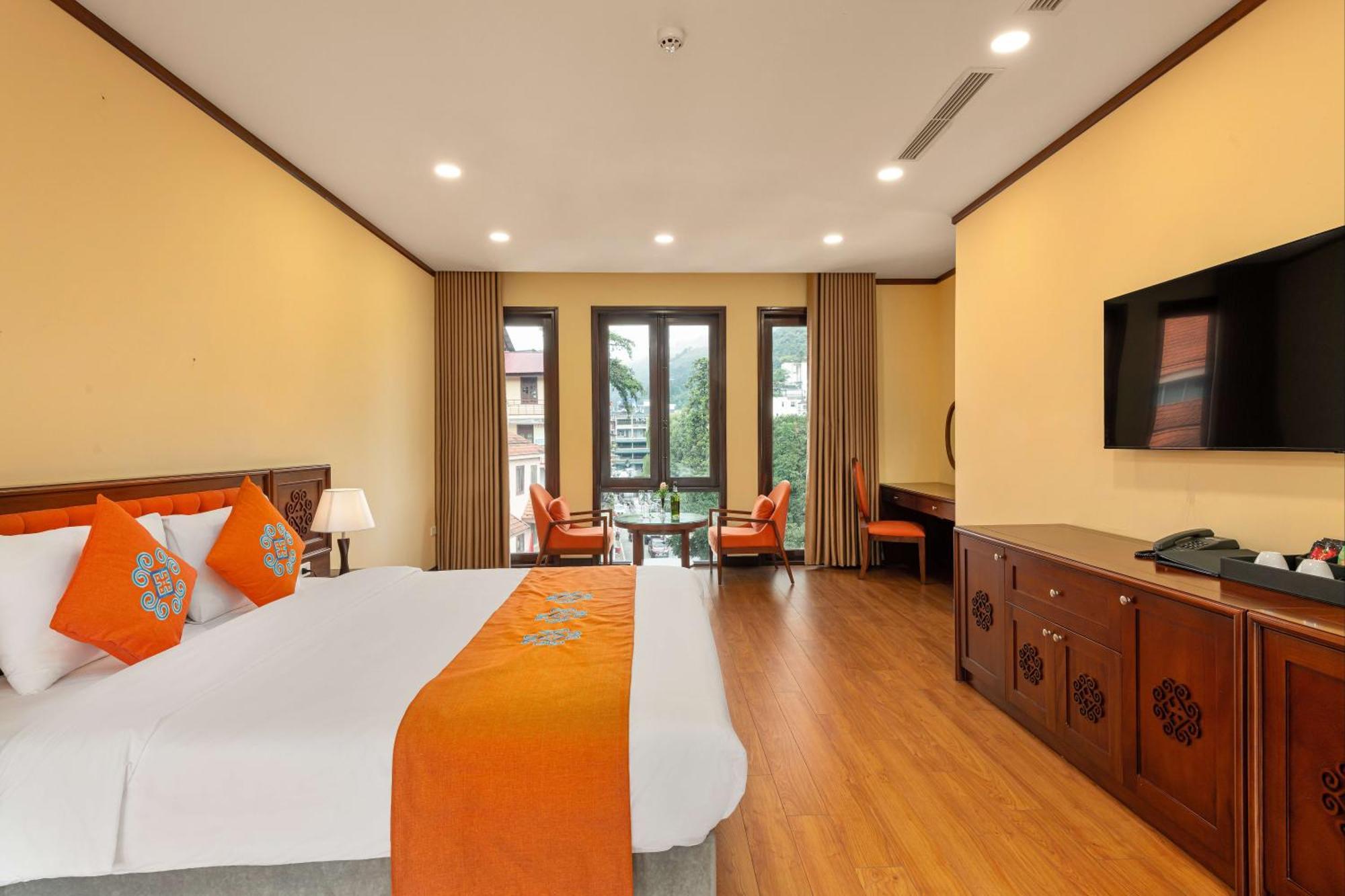 Sapa Green Forest Hotel & Convention Esterno foto