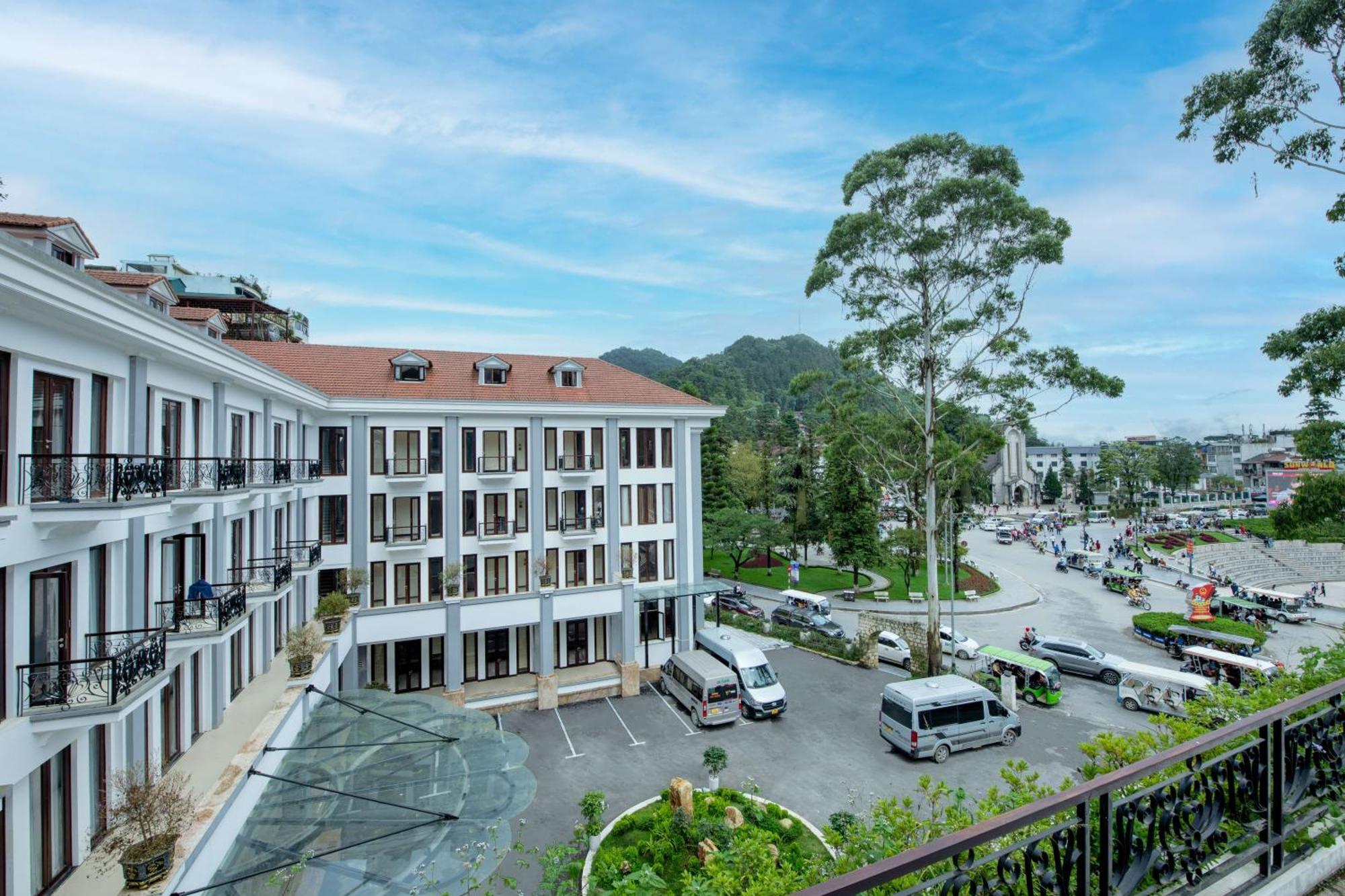 Sapa Green Forest Hotel & Convention Esterno foto