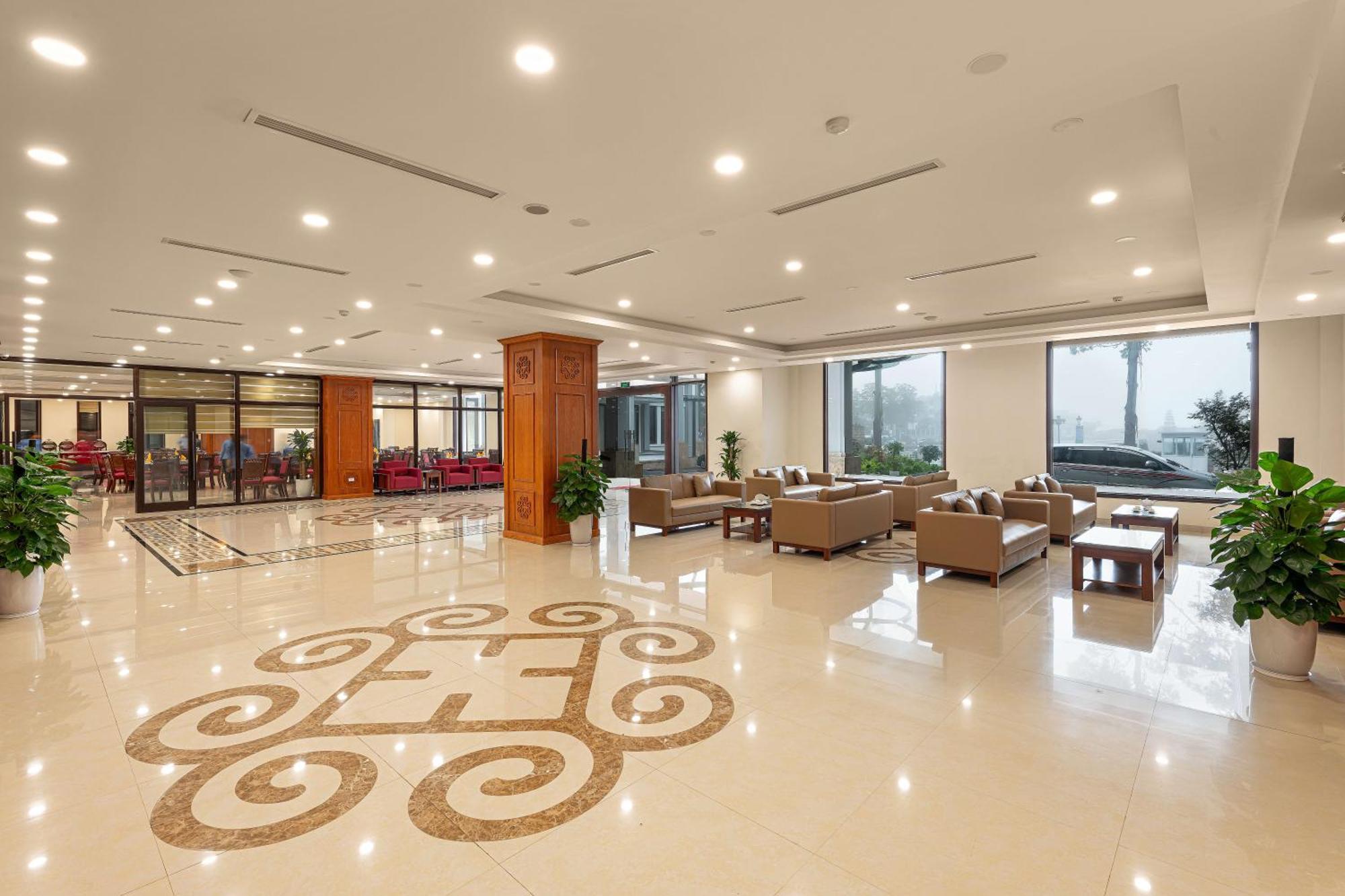 Sapa Green Forest Hotel & Convention Esterno foto