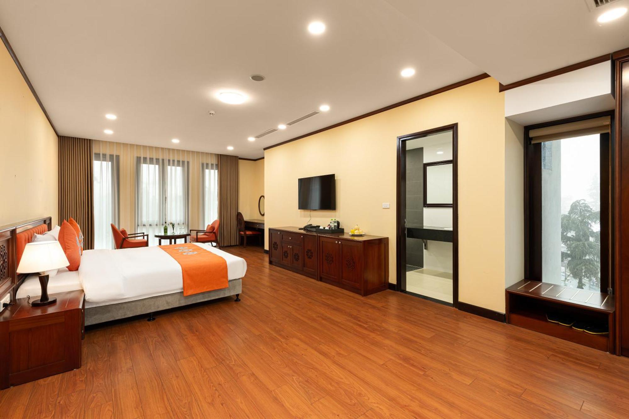 Sapa Green Forest Hotel & Convention Esterno foto