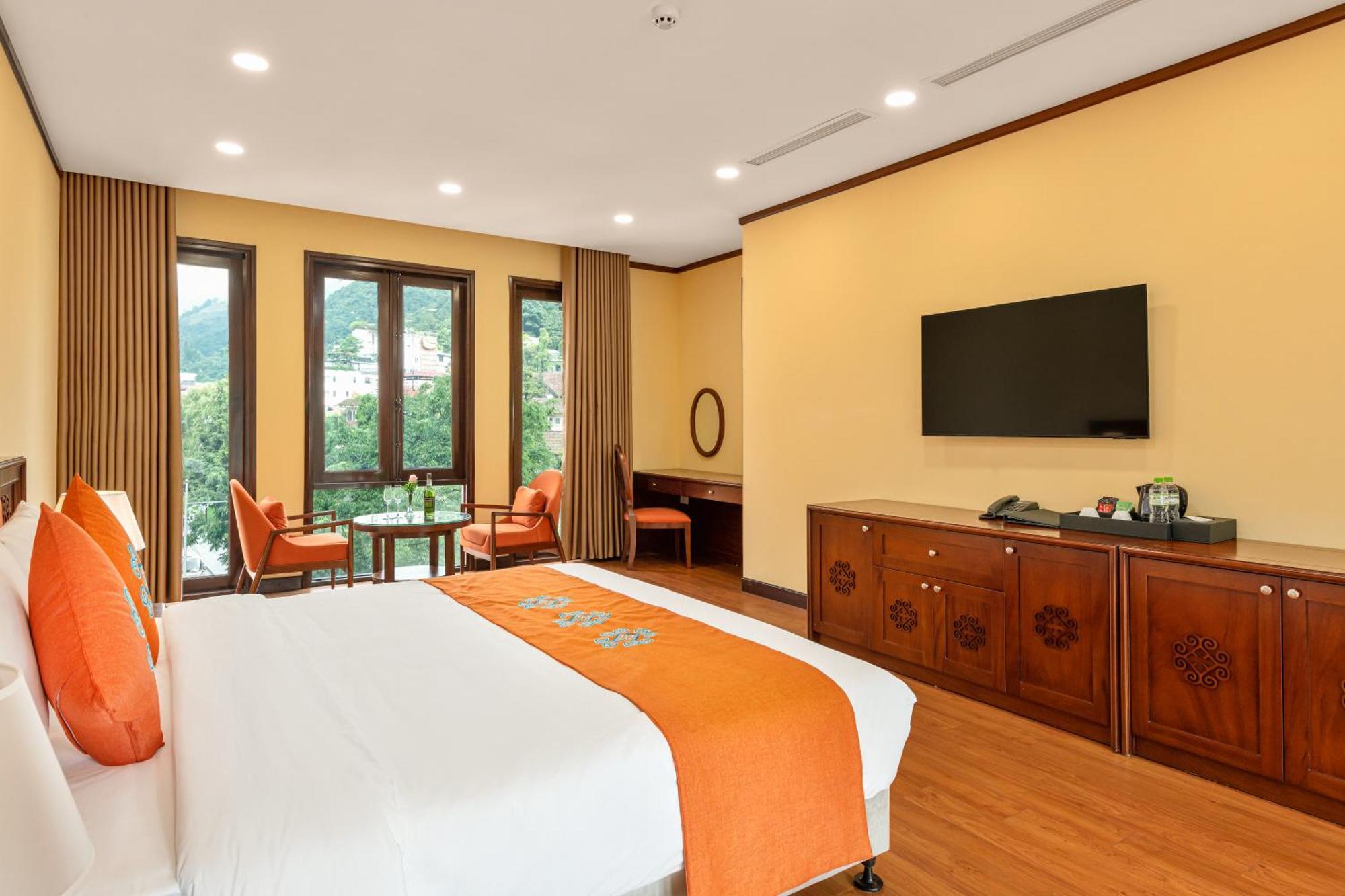 Sapa Green Forest Hotel & Convention Esterno foto