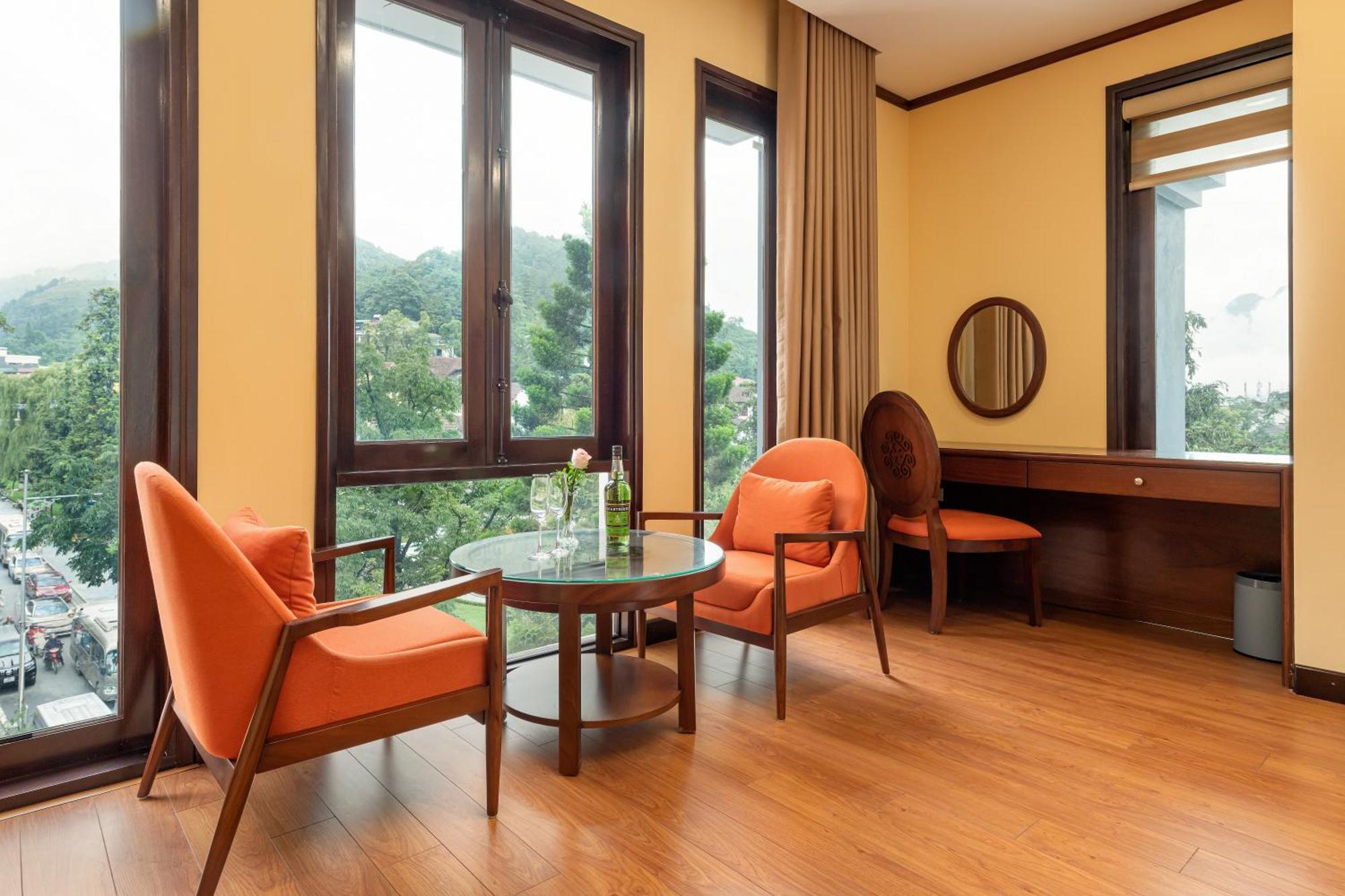 Sapa Green Forest Hotel & Convention Esterno foto