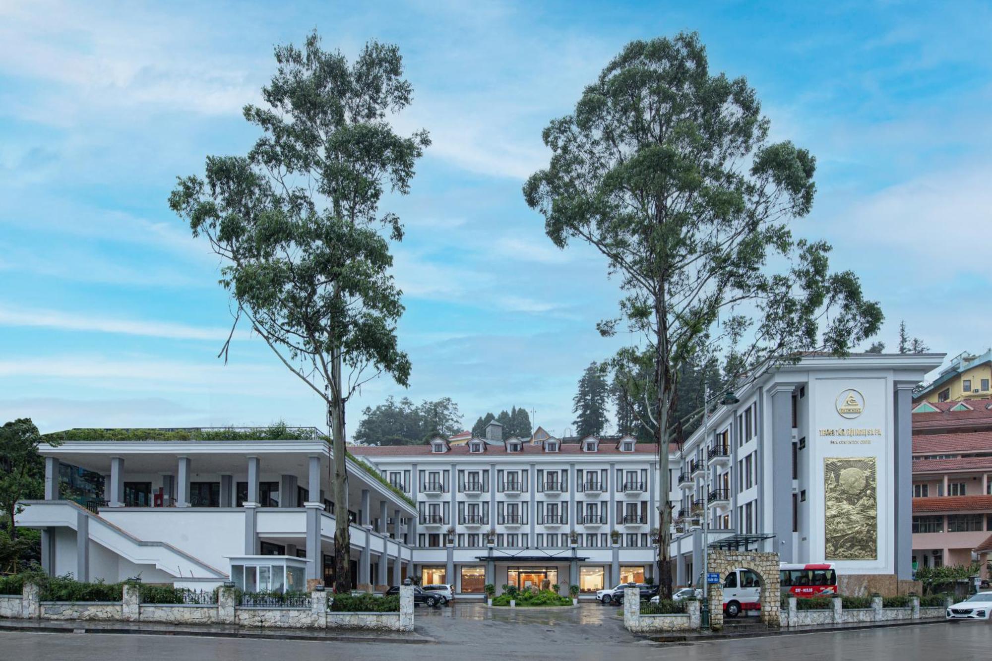 Sapa Green Forest Hotel & Convention Esterno foto
