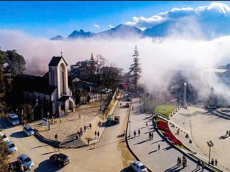 Sapa Green Forest Hotel & Convention Esterno foto