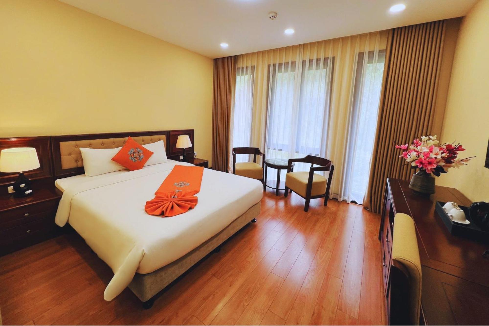 Sapa Green Forest Hotel & Convention Esterno foto