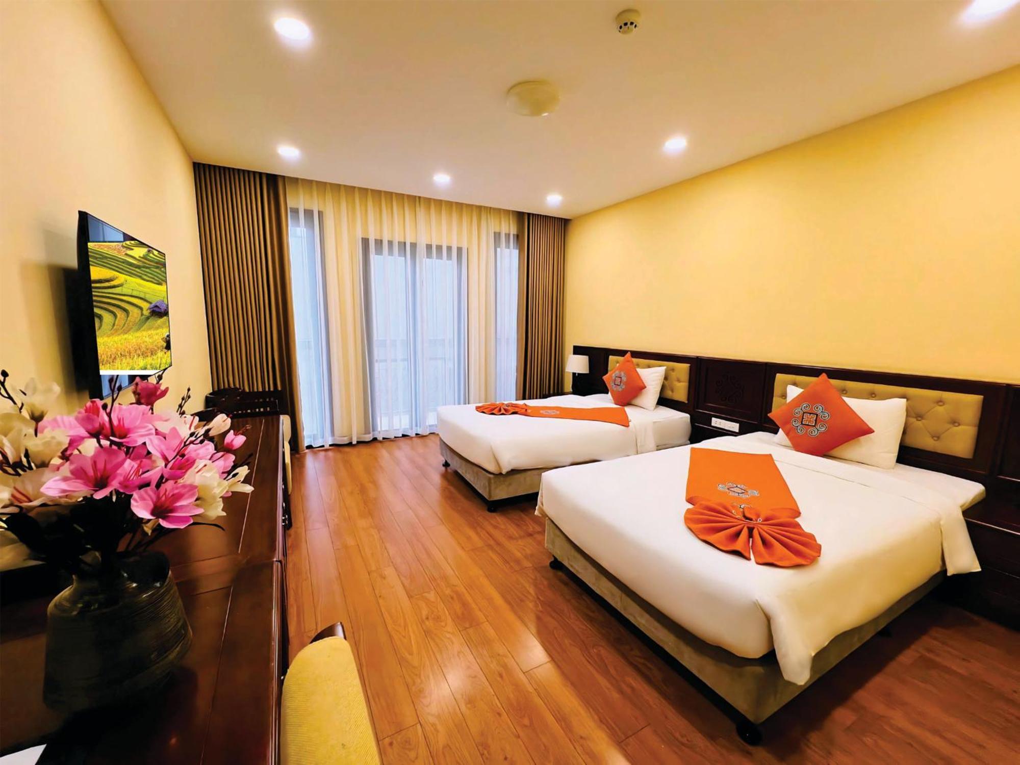 Sapa Green Forest Hotel & Convention Esterno foto