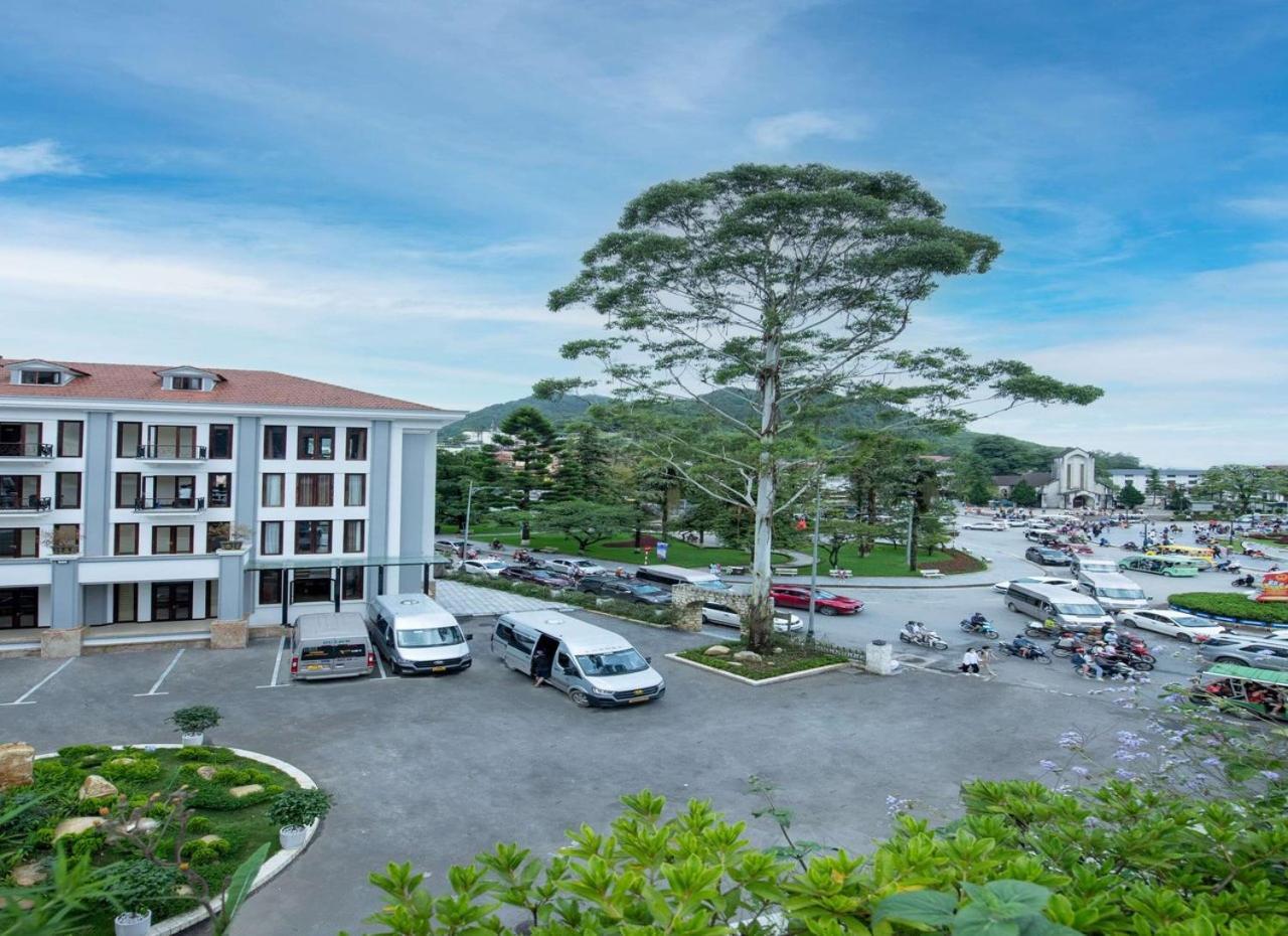 Sapa Green Forest Hotel & Convention Esterno foto