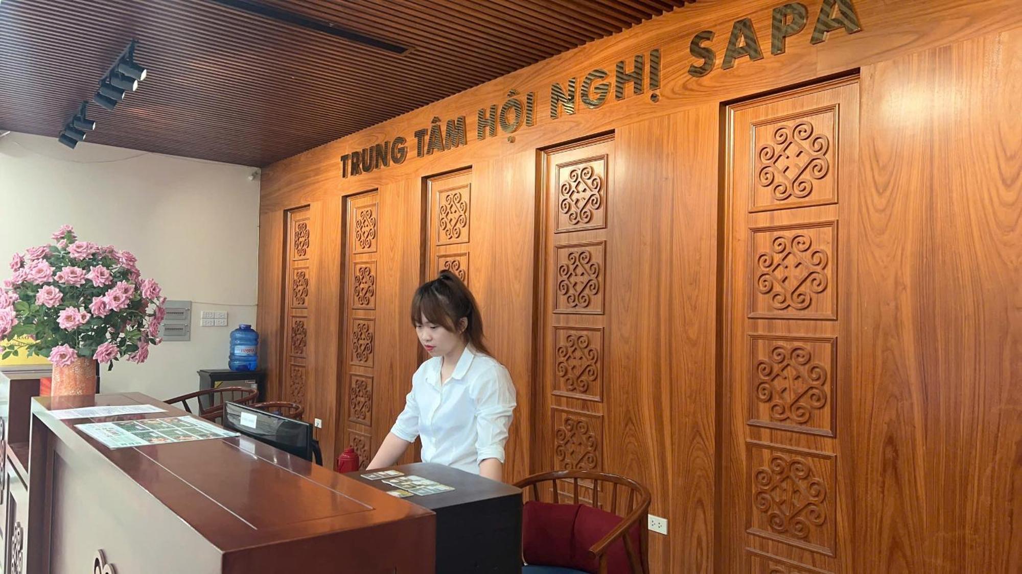 Sapa Green Forest Hotel & Convention Esterno foto